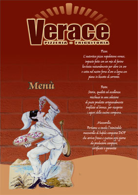 Verace Menu alla Carta